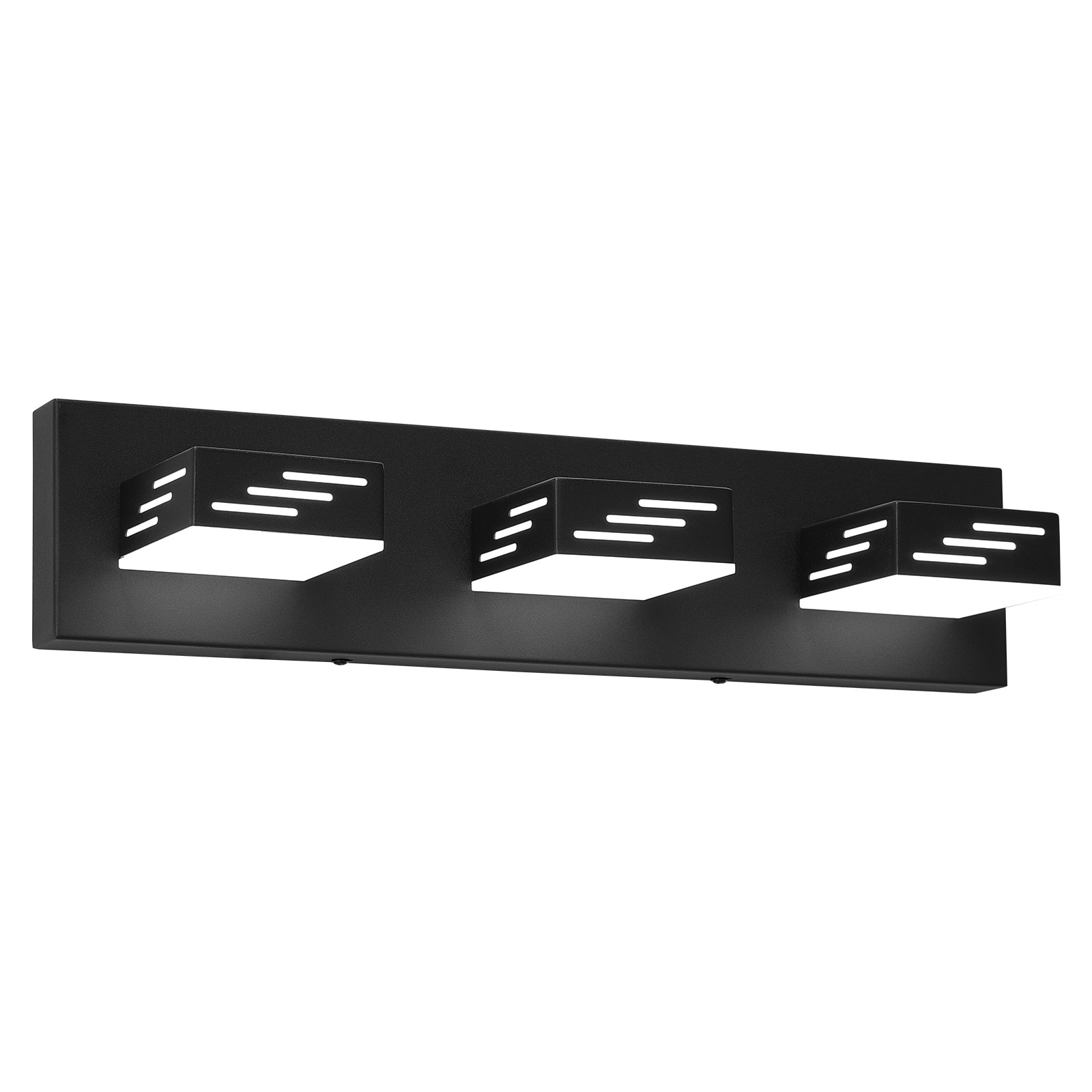 3-light Modern Led Bathroom Vanity Wall Light Fixture_voghion.com